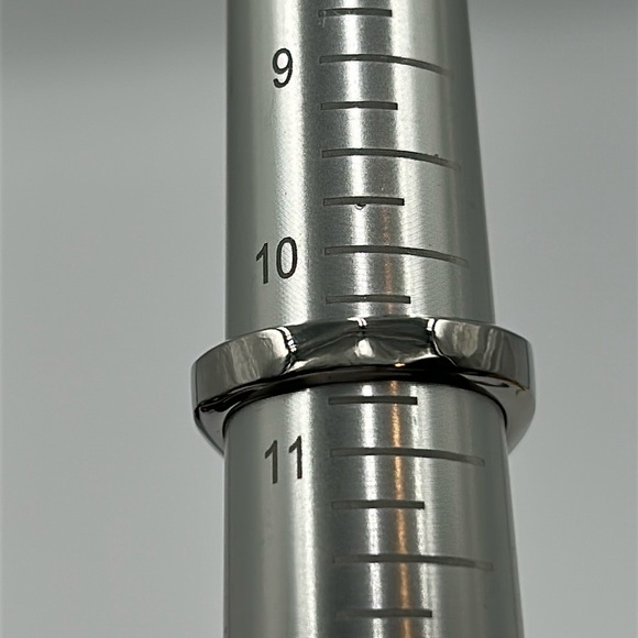 2139- Tiger Eye Natural Gemstone Handmade Men's Ring Size 10.5 NWT - Picture 4 of 7